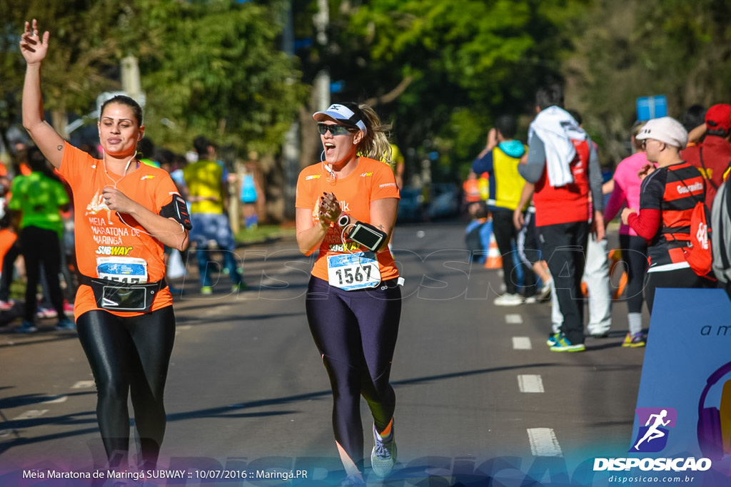 Meia Maratona Subway de Maringá 2016