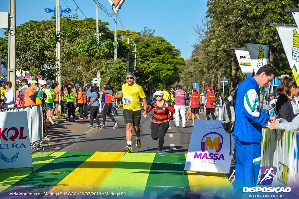 Meia Maratona Subway de Maringá 2016