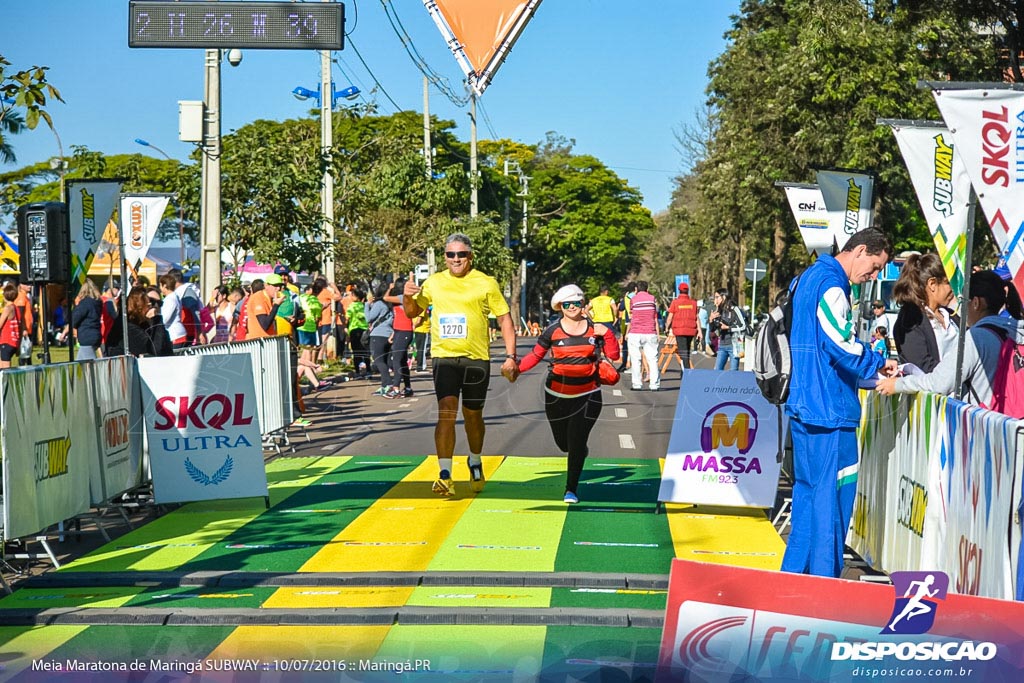 Meia Maratona Subway de Maringá 2016