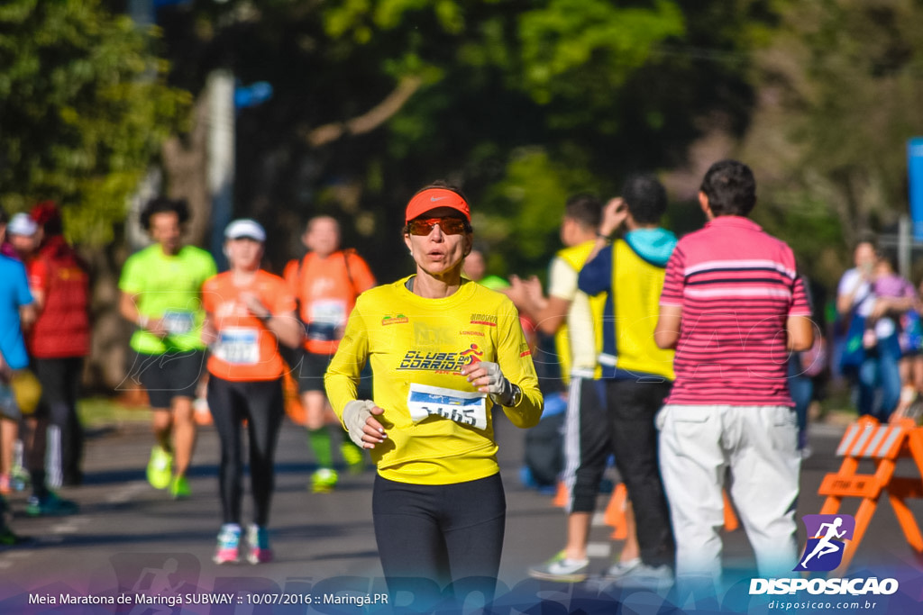 Meia Maratona Subway de Maringá 2016