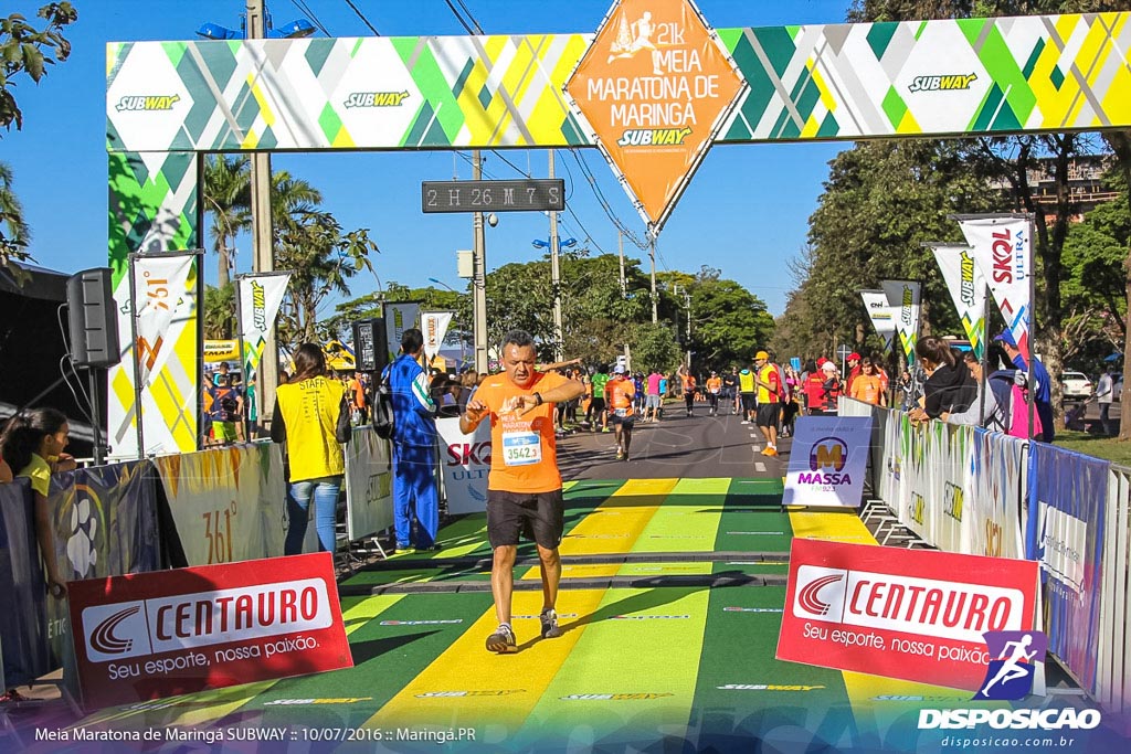 Meia Maratona Subway de Maringá 2016