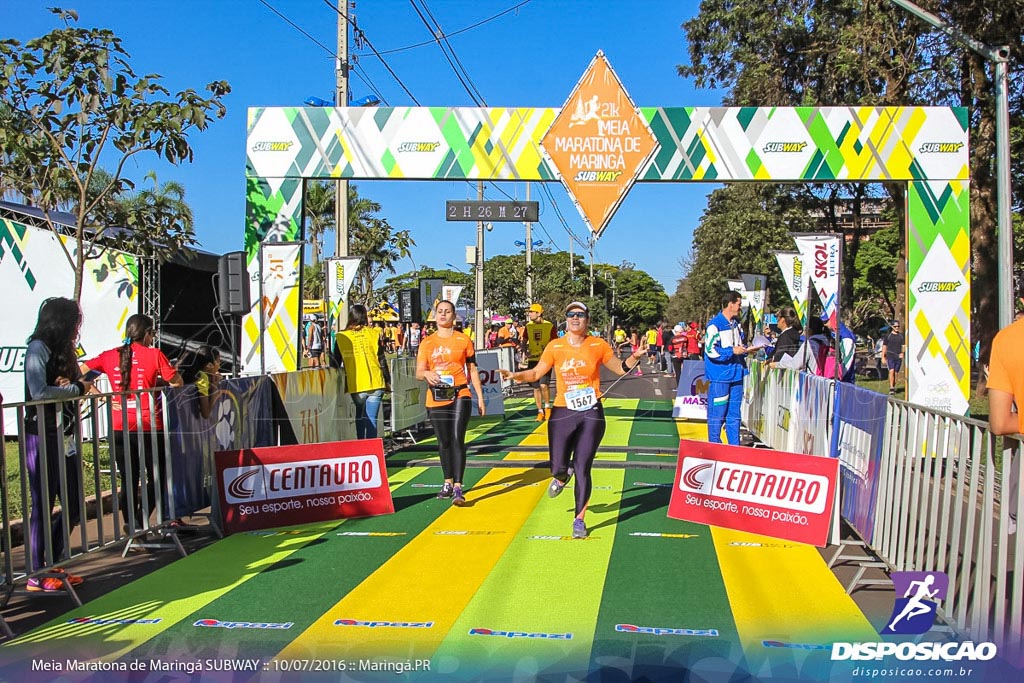 Meia Maratona Subway de Maringá 2016