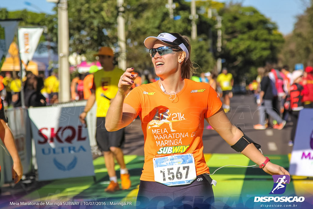 Meia Maratona Subway de Maringá 2016