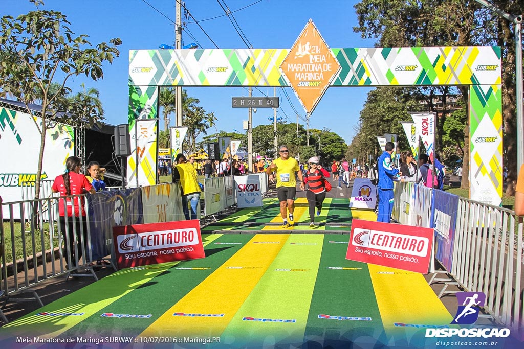 Meia Maratona Subway de Maringá 2016