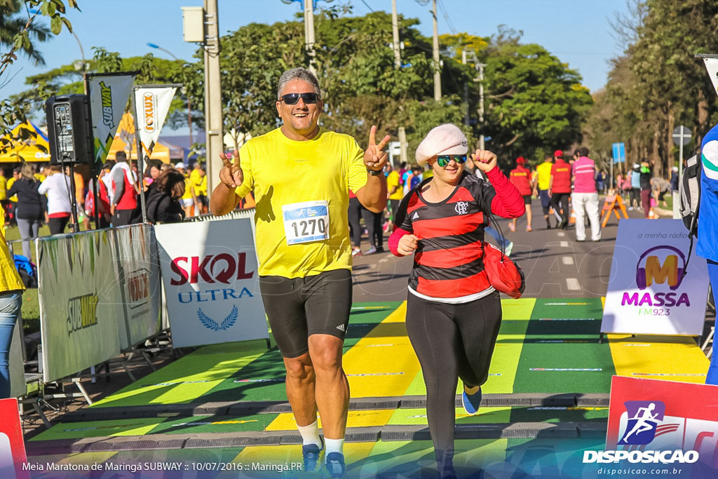 Meia Maratona Subway de Maringá 2016