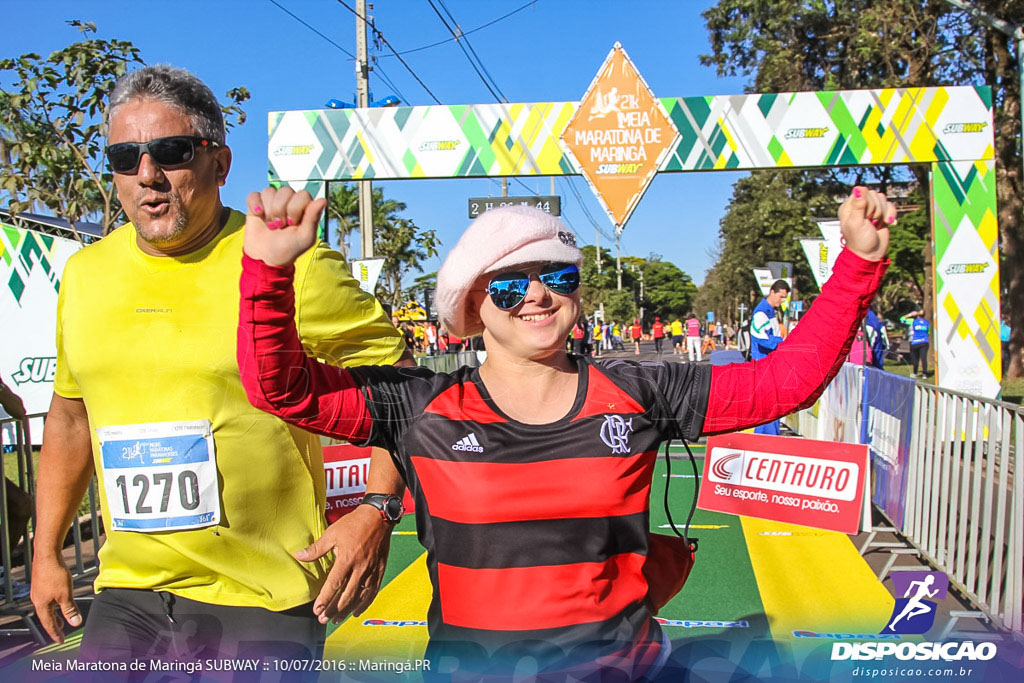 Meia Maratona Subway de Maringá 2016