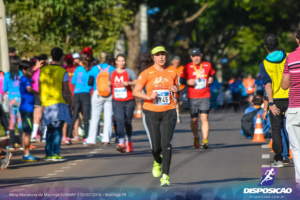 Meia Maratona Subway de Maringá 2016