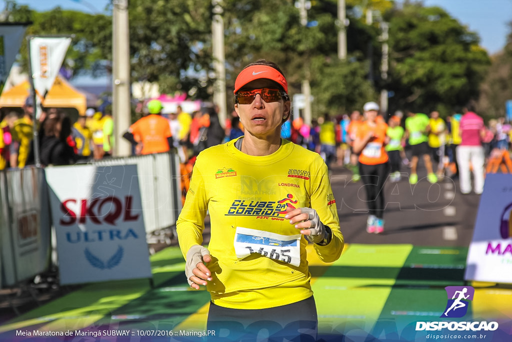 Meia Maratona Subway de Maringá 2016