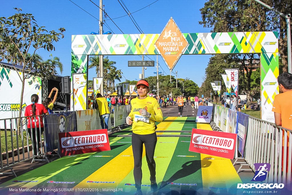 Meia Maratona Subway de Maringá 2016