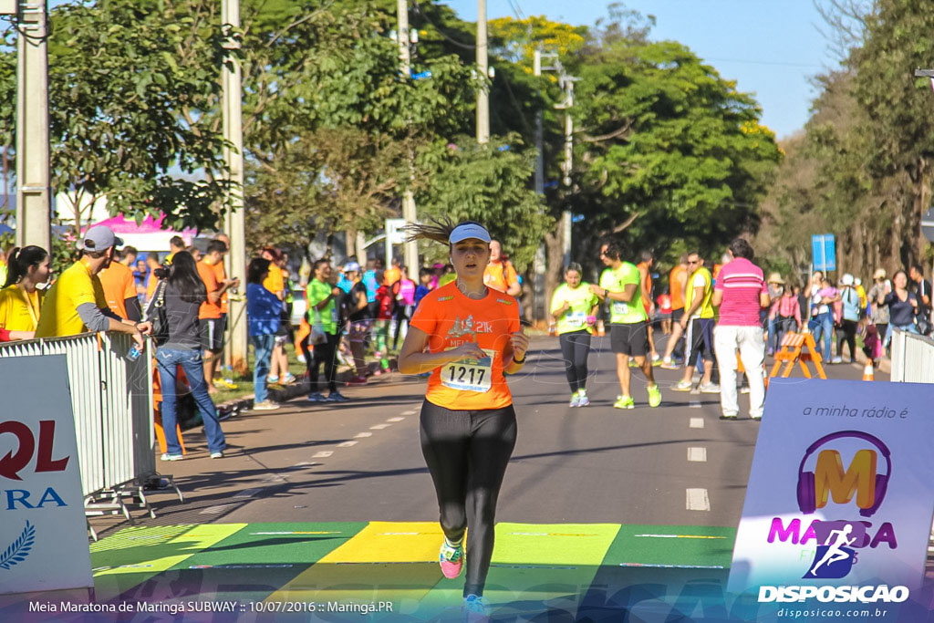 Meia Maratona Subway de Maringá 2016