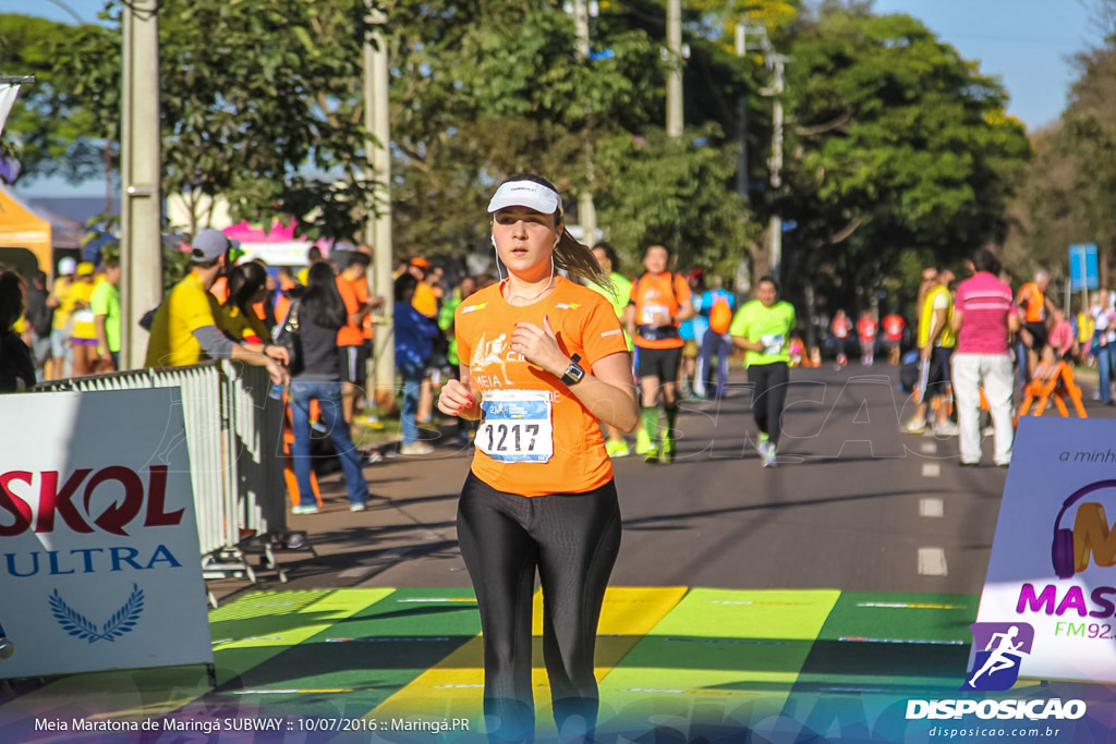 Meia Maratona Subway de Maringá 2016