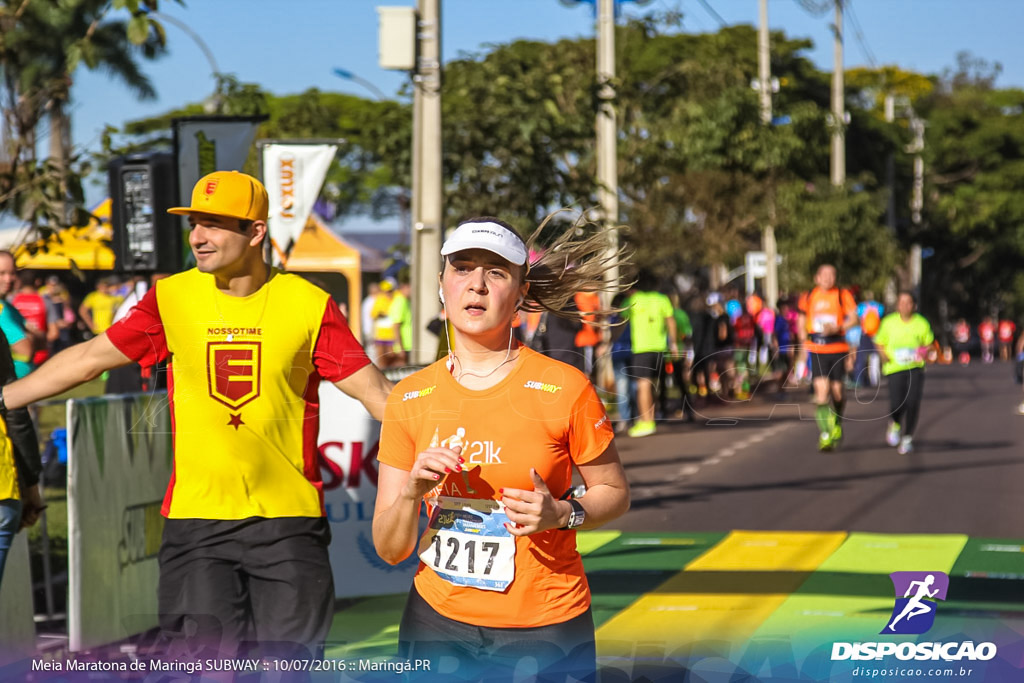 Meia Maratona Subway de Maringá 2016