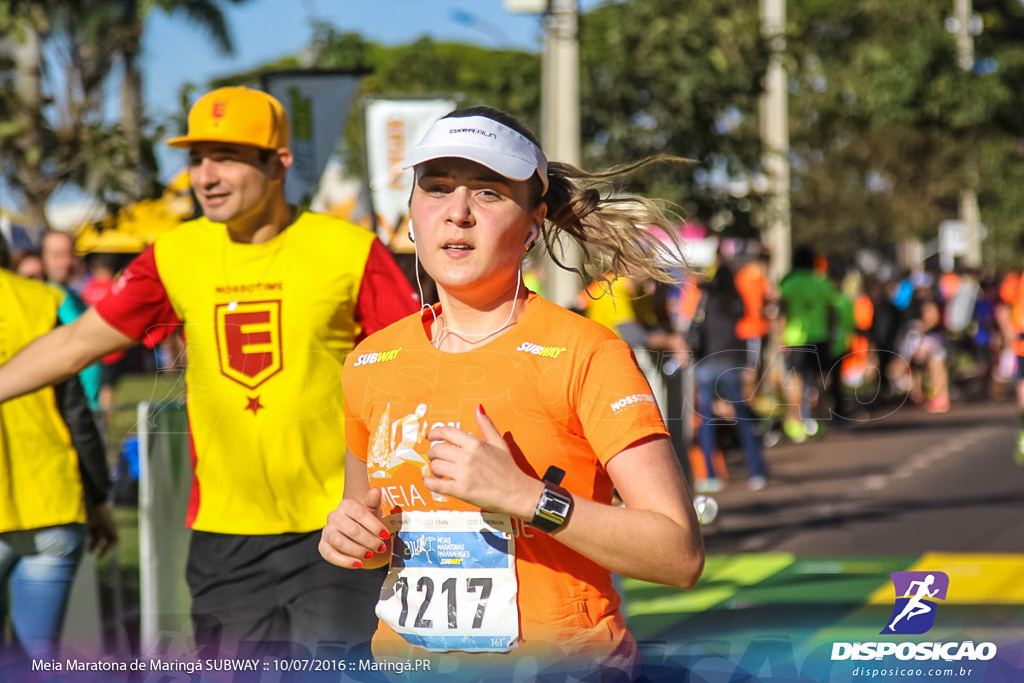 Meia Maratona Subway de Maringá 2016