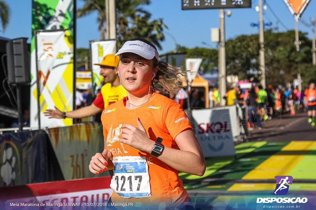 Meia Maratona Subway de Maringá 2016