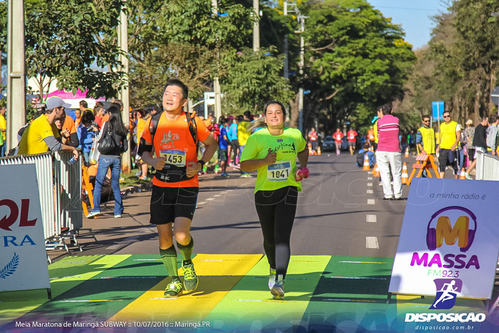 Meia Maratona Subway de Maringá 2016