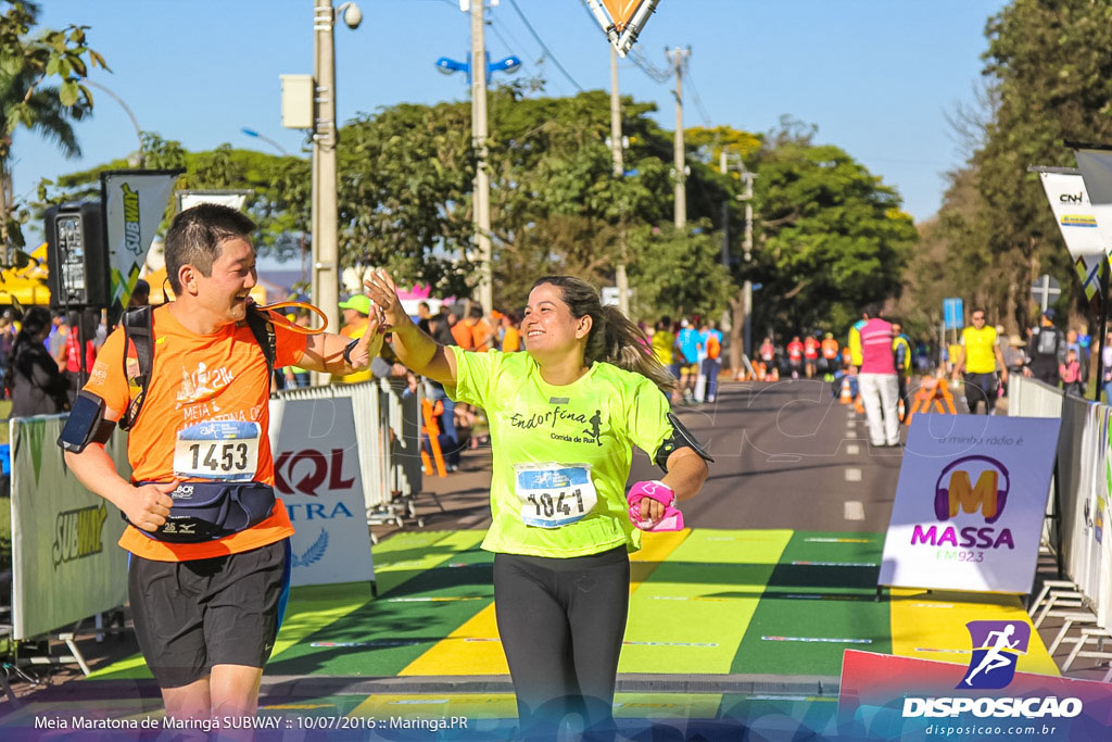 Meia Maratona Subway de Maringá 2016