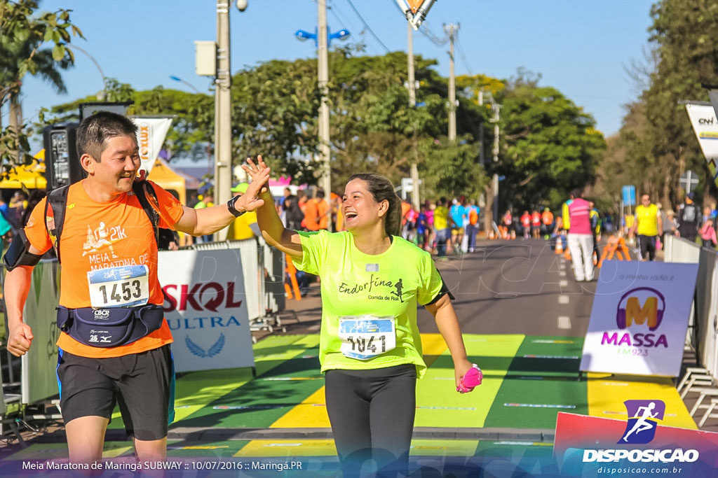 Meia Maratona Subway de Maringá 2016