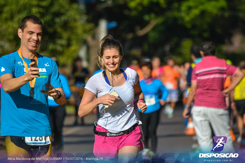 Meia Maratona Subway de Maringá 2016