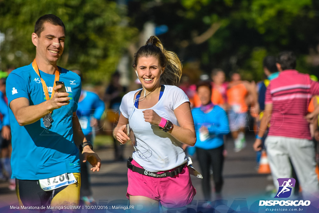 Meia Maratona Subway de Maringá 2016