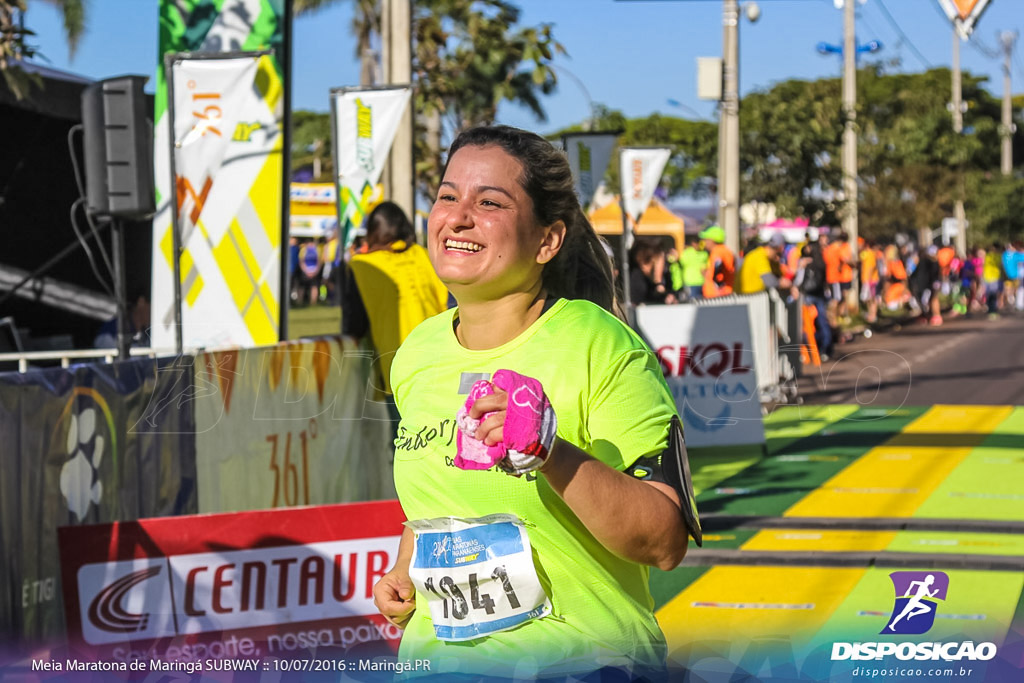 Meia Maratona Subway de Maringá 2016