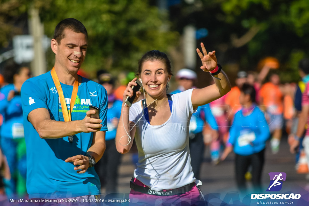 Meia Maratona Subway de Maringá 2016