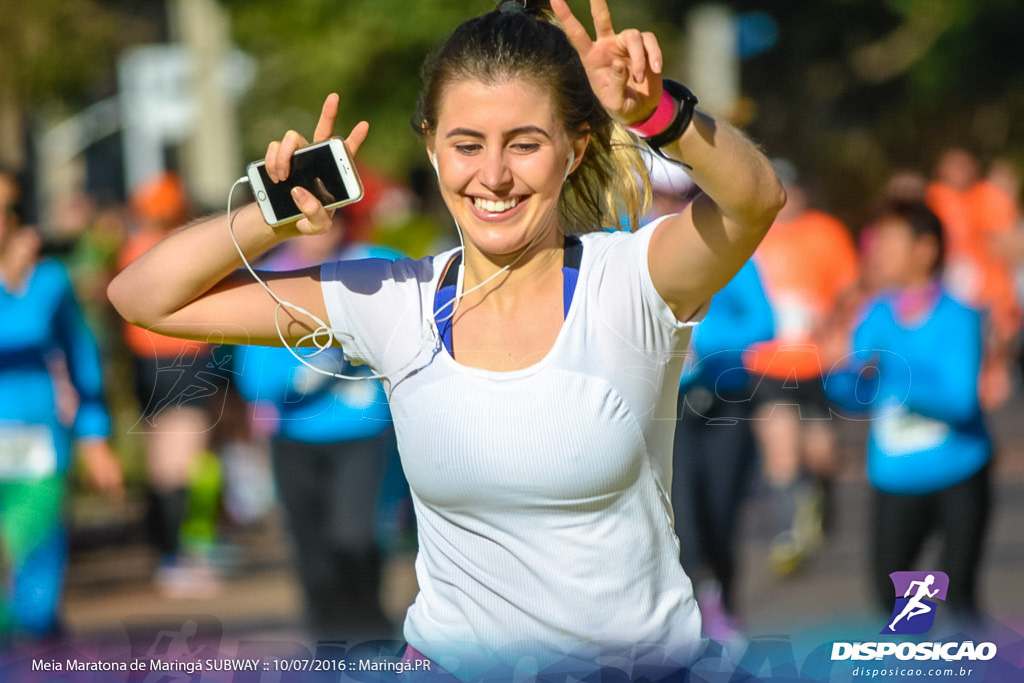 Meia Maratona Subway de Maringá 2016