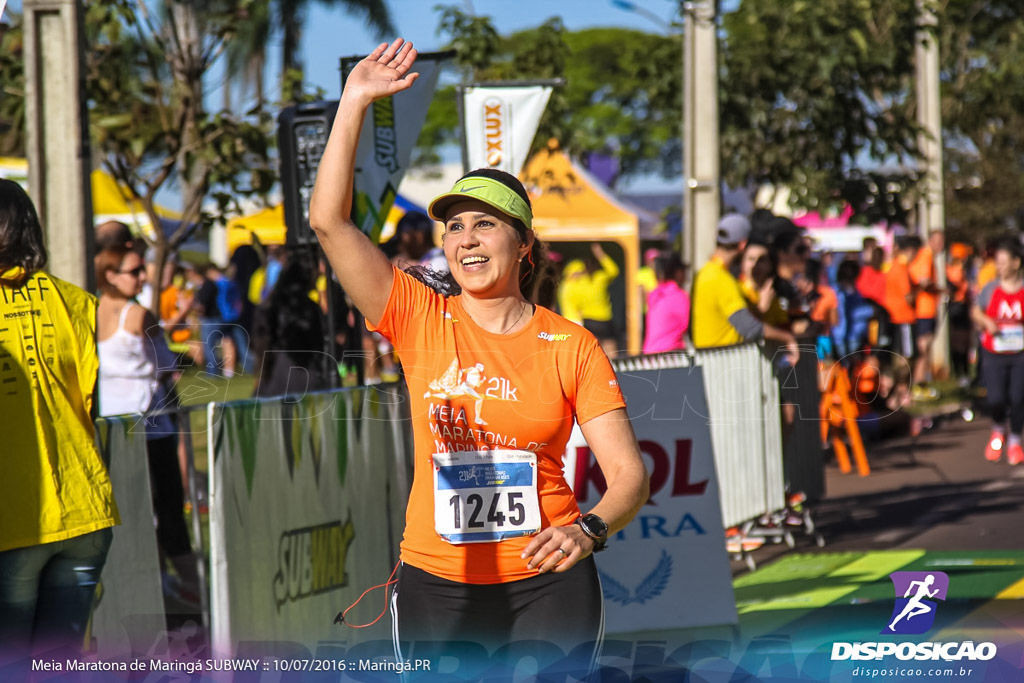 Meia Maratona Subway de Maringá 2016