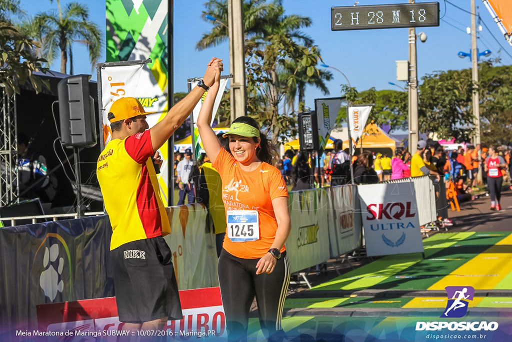 Meia Maratona Subway de Maringá 2016