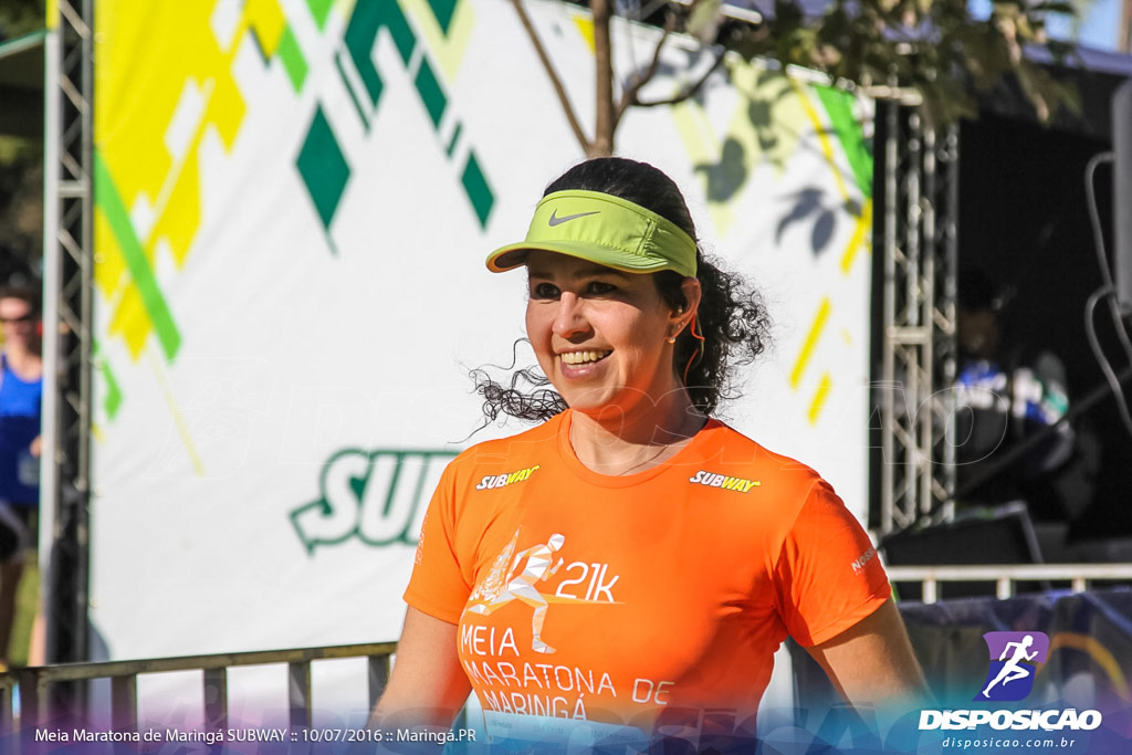 Meia Maratona Subway de Maringá 2016