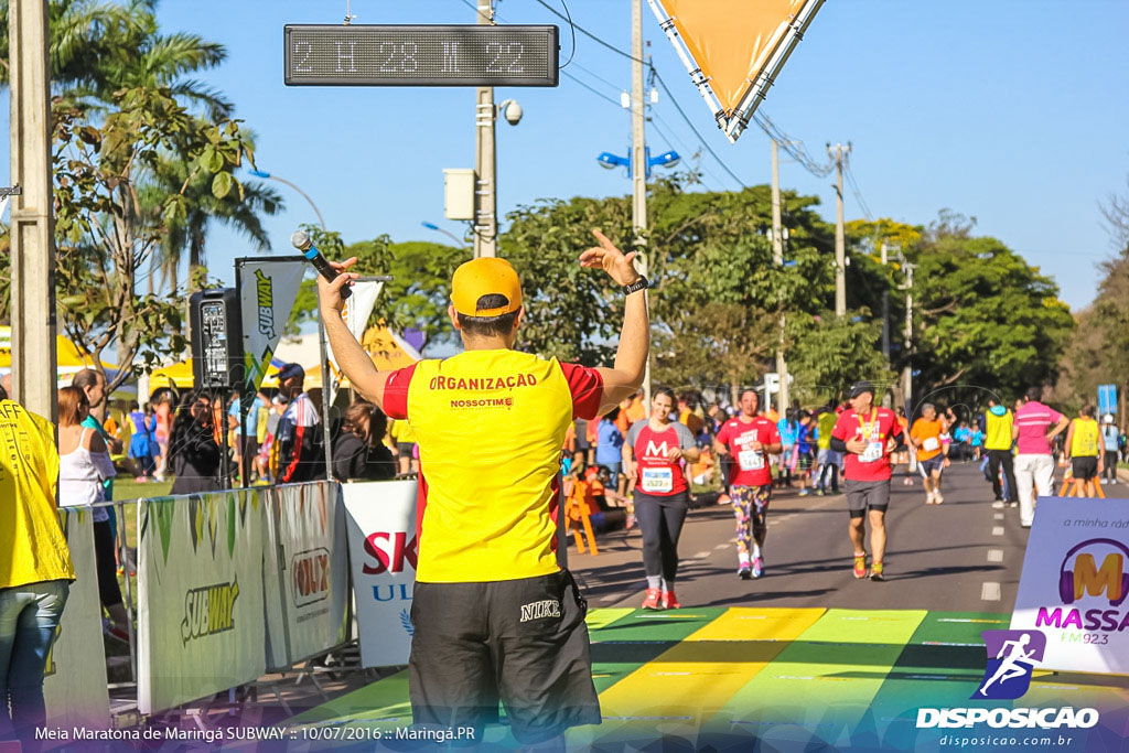 Meia Maratona Subway de Maringá 2016