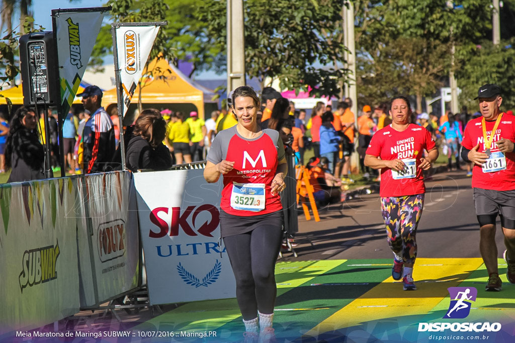 Meia Maratona Subway de Maringá 2016