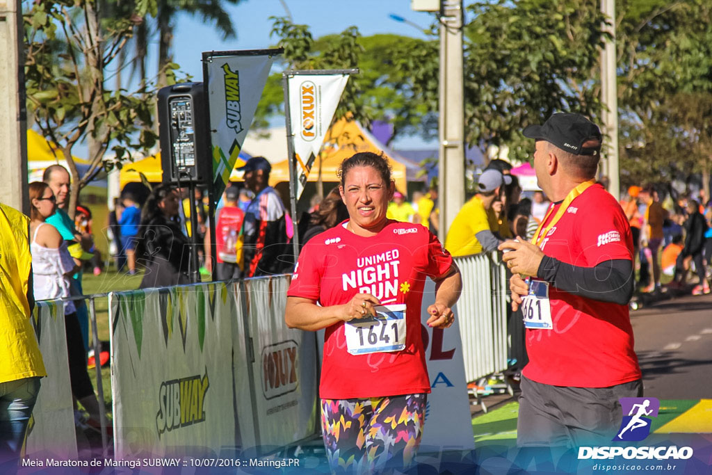 Meia Maratona Subway de Maringá 2016