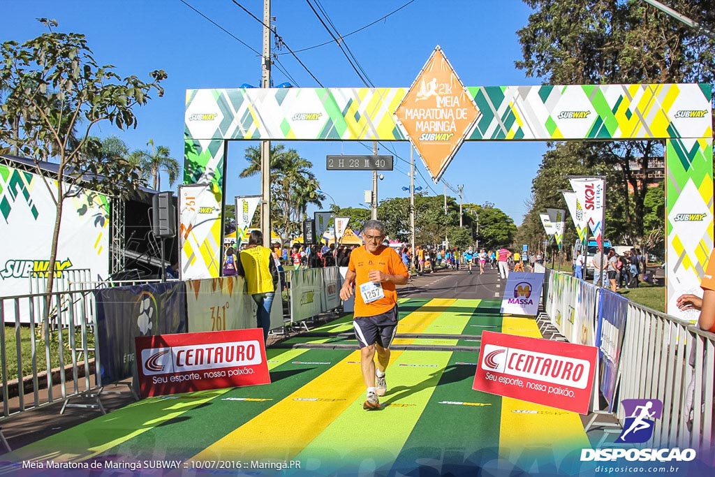 Meia Maratona Subway de Maringá 2016