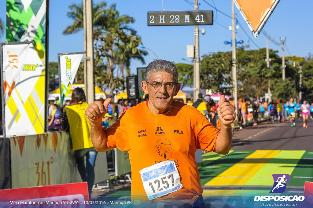 Meia Maratona Subway de Maringá 2016