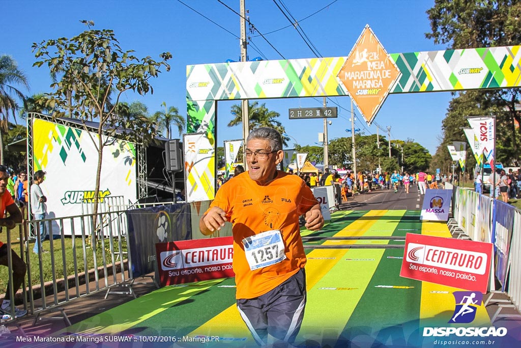 Meia Maratona Subway de Maringá 2016