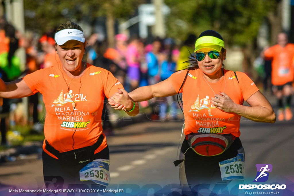 Meia Maratona Subway de Maringá 2016