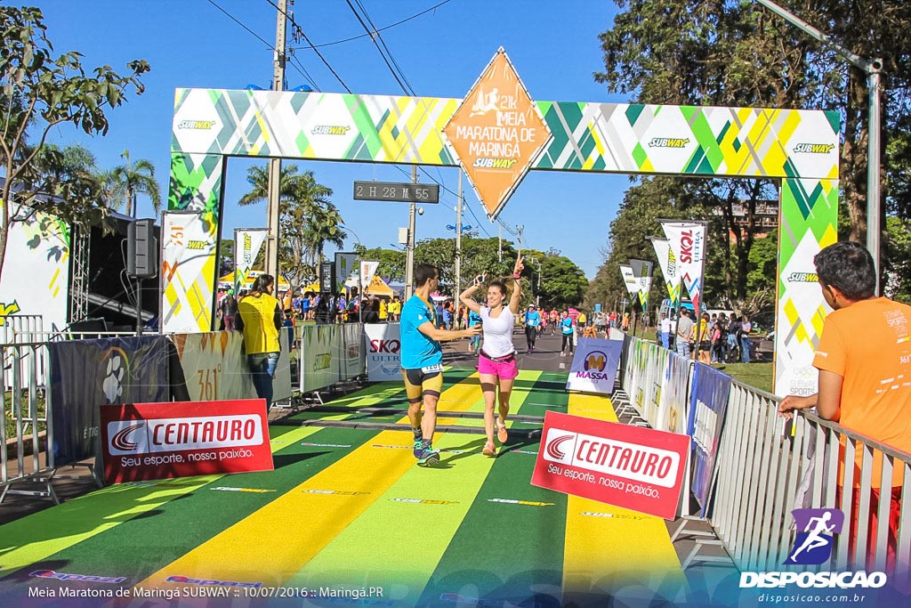 Meia Maratona Subway de Maringá 2016