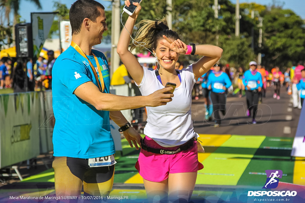 Meia Maratona Subway de Maringá 2016