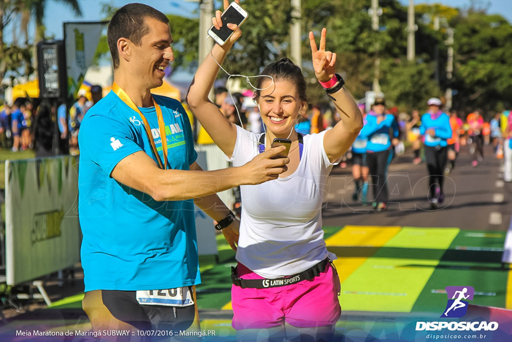 Meia Maratona Subway de Maringá 2016