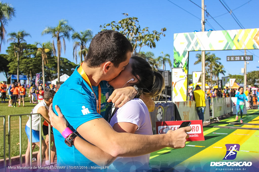 Meia Maratona Subway de Maringá 2016