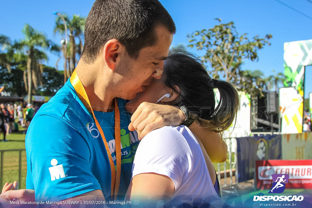 Meia Maratona Subway de Maringá 2016