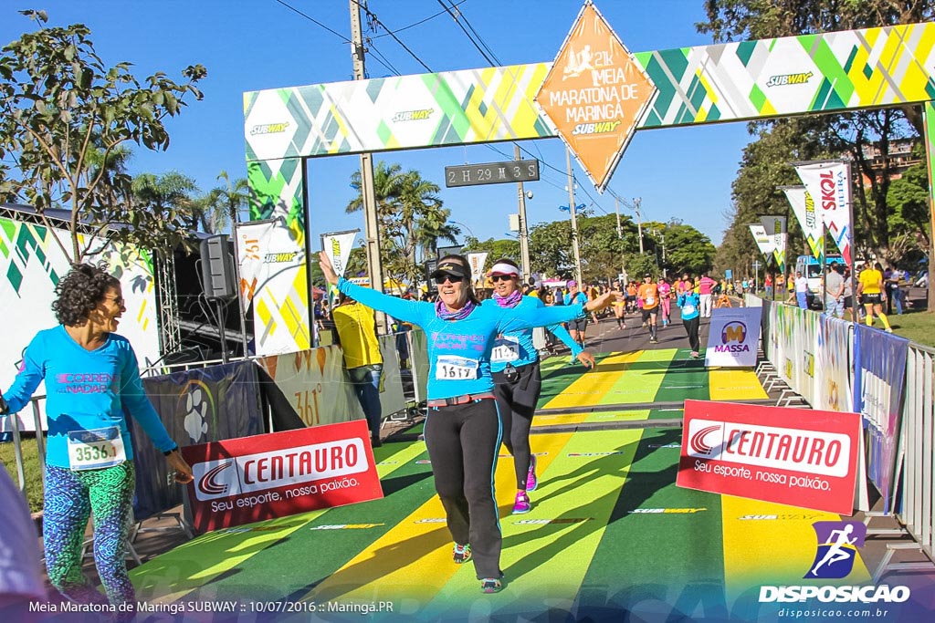 Meia Maratona Subway de Maringá 2016