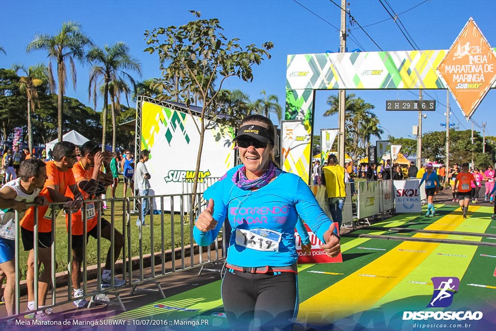 Meia Maratona Subway de Maringá 2016