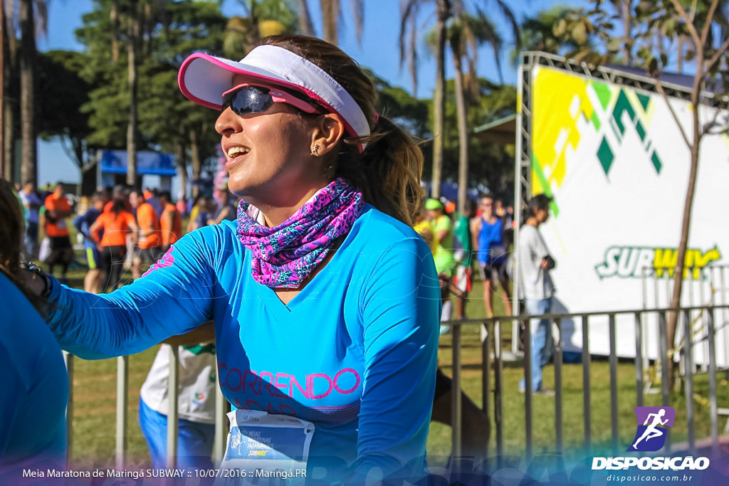 Meia Maratona Subway de Maringá 2016