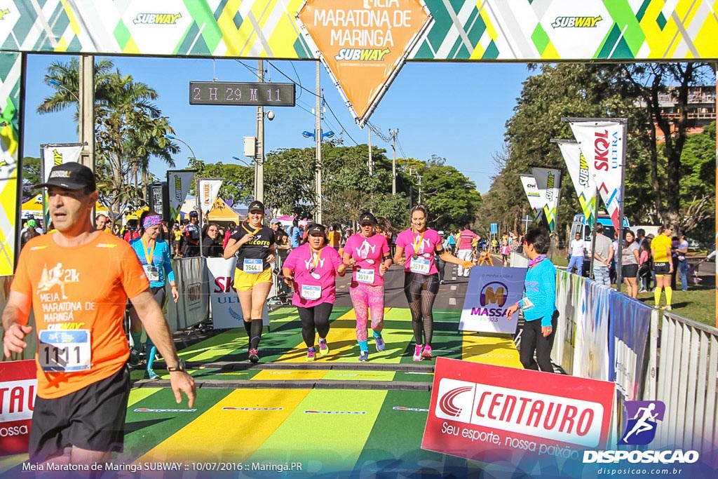 Meia Maratona Subway de Maringá 2016