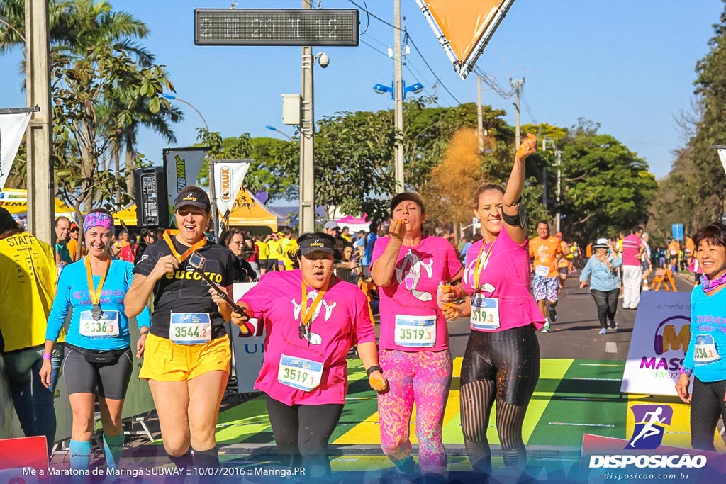 Meia Maratona Subway de Maringá 2016