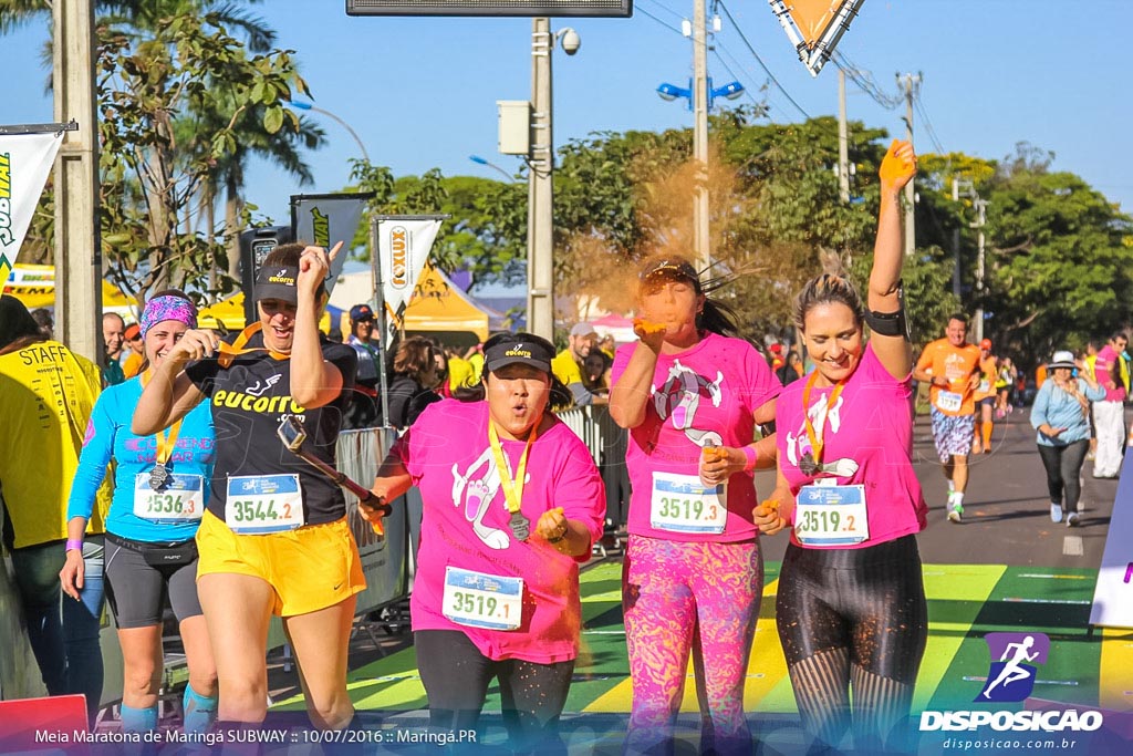 Meia Maratona Subway de Maringá 2016