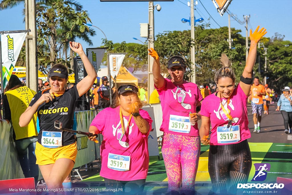 Meia Maratona Subway de Maringá 2016