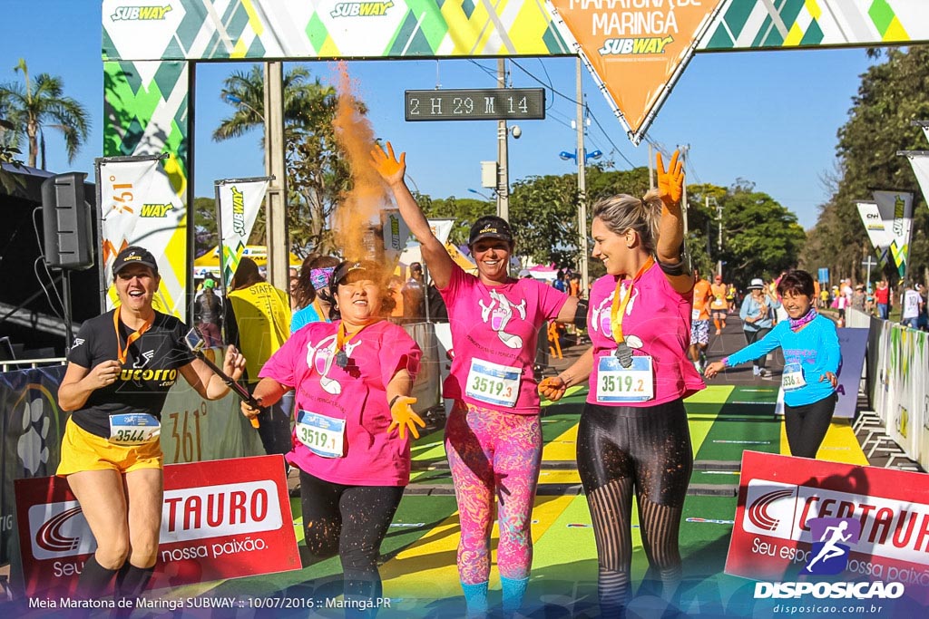 Meia Maratona Subway de Maringá 2016