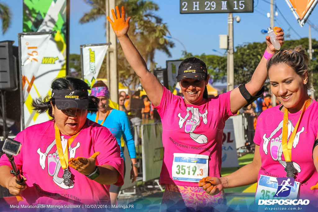 Meia Maratona Subway de Maringá 2016